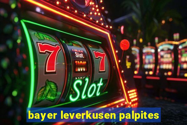 bayer leverkusen palpites